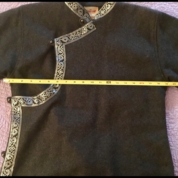 Wool jacket made in Nepal, size S - Picture 9 of 9